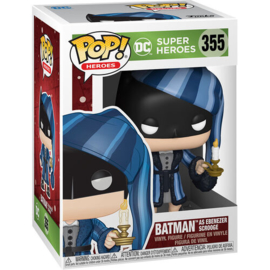 FUNKO POP figure DC Holiday Scrooge Batman (355)