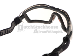 Bollé Cobra CSP ANTI-FOG ANTI-SCRATCH PROTECTION CLEAR LENS w/STRAP AND FOAM KIT