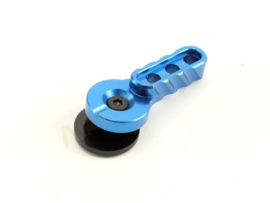 BIG DRAGON CNC selector lever for M4/M16 (BLUE)