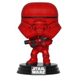 FUNKO POP figure Star Wars Rise of Skywalker Sith Jet Trooper (318)