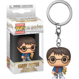 FUNKO Pocket POP keychain Harry Potter Holiday Harry