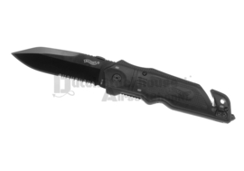 Walther Emergency Rescue Knife. Blk