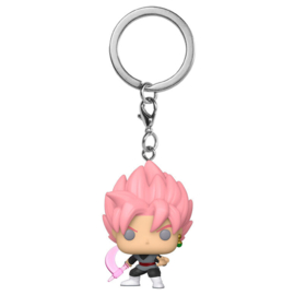 FUNKO Pocket POP Keychain Dragon Ball Super Super Saiyan Rose Goku Black