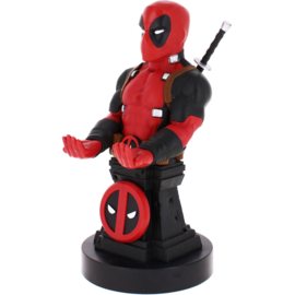 Marvel Deadpool figure clamping bracket Cable guy - 21cm