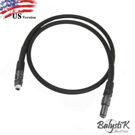 Balystik. Complete HPA line 8mm for US. Blk