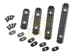 ELEMENT MPOE Polymer Rail Sections (BLACK)