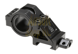 LEAPERS / UTG 25.4mm Angled Offset Low Profile Ring Mount