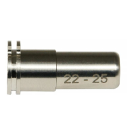 Maxx Model CNC Titanium Adjustable Nozzle. 22mm-25mm