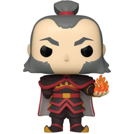 FUNKO POP figure Avatar The Last Airbender Admiral Zhao with Fireball - Exclusive - *Glows in the Dark* (1001)