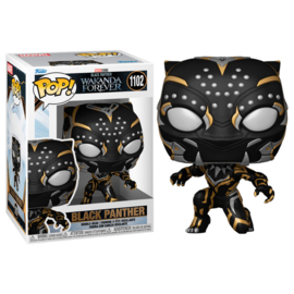 FUNKO POP figure Marvel Black Panther Wakanda Forever Black Panther (1102)