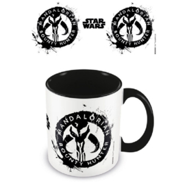 Star Wars The Mandalorian Bounty Hunter mug