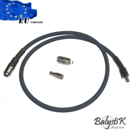 Balystik complete HPA line - 8mm - braided EU (Deep Grey)