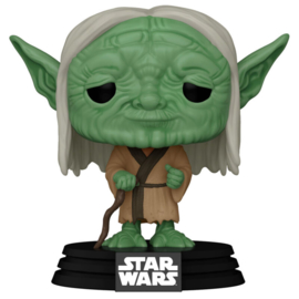 FUNKO POP figure Star Wars Concept Series Yoda (425)