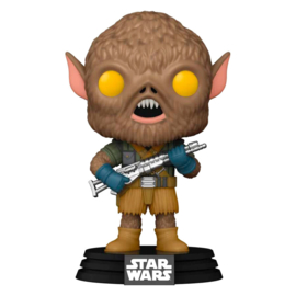 FUNKO POP figure Star Wars Chewbacca - 2020 Galactic Convention Exclusive (387)