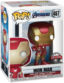 FUNKO POP figure Marvel Avengers Endgame Iron Man - Exclusive (467)