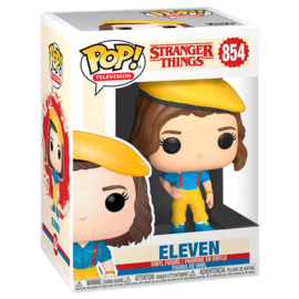 FUNKO POP figure Stranger Things Eleven in Yellow Outfit - Exclusive (854)
