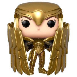 FUNKO POP figure DC Comics Wonder Woman 84 - Wonder Woman Gold Shield Metallic - Exclusive (329)