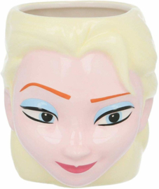 Frozen Elsa Head 3D Disney mug