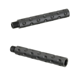 SLONG Airsoft Outer barrel extension 11,7cm (DOTS)
