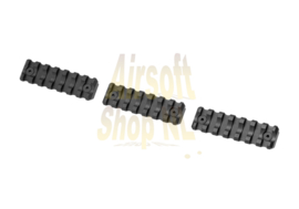 VFC Keymod Rail Section 7 Slot 3-Pack (BLACK)