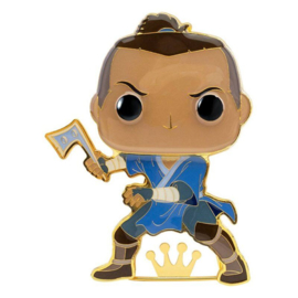 FUNKO Avatar The Last Airbender Sokka Large Enamel POP Pin 10cm (14)