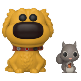 FUNKO POP figure Dug Days Dug with Squirrel (1092)