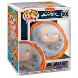 FUNKO POP figure Avatar The Last Airbender Aang All Elements 15cm 6"inch (1000)