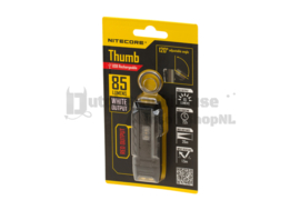 Nitecore Thumb Illuminator-Light (BLACK)