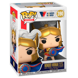 FUNKO POP WW80th Wonder Woman Challenge Of The Gods (390)