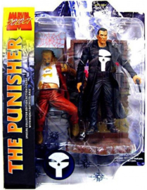 Marvel Punisher Select Deluxe Action figure - 18cm