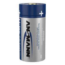 ANSMANN 16340 - RCR123A LI-ION 850MAH - 1 pcs (Rechargeable)