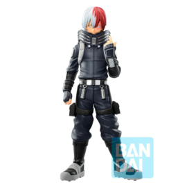 BANPRESTO My Hero Academia: The Movie World Heroes Mission Shoto Todoroki Ichibansho figure - 25cm