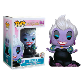 FUNKO POP figure Disney Little Mermaid Ursula with Eels (568)