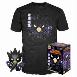 FUNKO Set POP figure & Tee My Hero Academia Tokoyami (607)