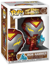 FUNKO POP figure Marvel Infinity Warps Iron Hammer (857)