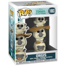 FUNKO POP figure Disney Raya and the Last Dragon Ongi (1003)