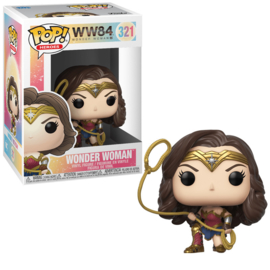 FUNKO POP figure DC Wonder Woman 1984 Wonder Woman (321)