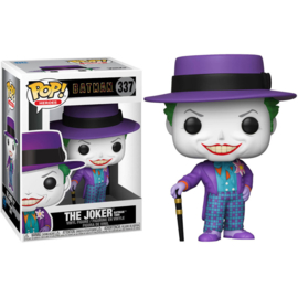 FUNKO POP figure DC Comics Batman 1989 Joker with Hat (337)