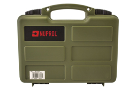 NUPROL Small Hard Case - PnP Foam (4 Colors)