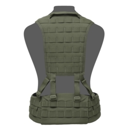 Warrior Elite Ops MOLLE Load Bearing Harness with Rear Panel (COLORS)