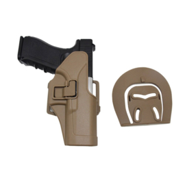 BIG DRAGON Molle / CQB holster for GLOCK pistol (2 COLORS)