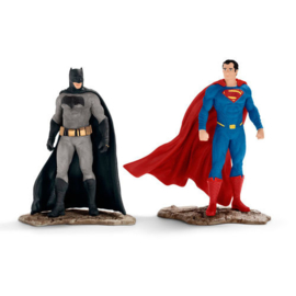 Batman vs Superman figures DC Comics 10cm