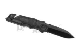 Walther Emergency Rescue Knife. Blk