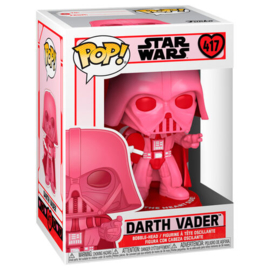 FUNKO POP figure Star Wars Valentines Vader with Heart (417)