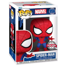 FUNKO POP figure Marvel Spiderman - Spiderman - Exclusive (956)