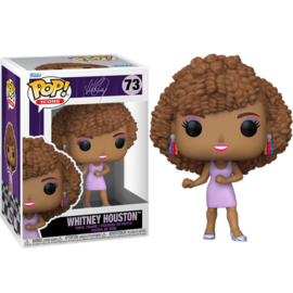 FUNKO POP figure Rocks Icons Whitney Houston (73)