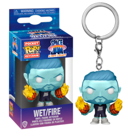 FUNKO Pocket POP keychain Space Jam 2 Wet Fire