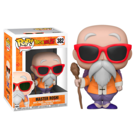 FUNKO POP figure Dragon Ball Z Gohan Master Roshi with Staff (382)