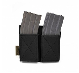 Warrior Elite Ops MOLLE Double Elastic Mag (4 COLORS)