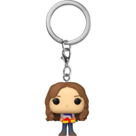 FUNKO Pocket POP keychain Harry Potter Holiday Hermione